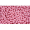 Round Beads 4mm Opaque Light Pink 73010 | Rutkovsky Czech Glass
