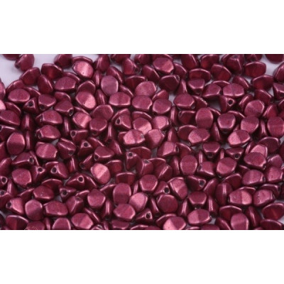 Pinch Beads 7mm Metallic Violet 40027 | Czech Glass Beads