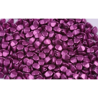 Pinch Beads 7mm Violet 02010/40036 | Rutkovsky Czech Glass