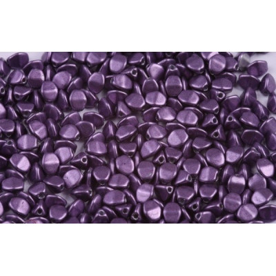 Pinch Beads 7mm Violet 02010/40031 | Rutkovsky Czech Glass