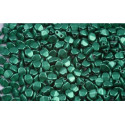 Pinch Beads 7mm Emerald Green 02010/40044 | Czech Glass Beads
