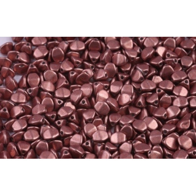 Pinch Beads 7mm Copper Metallic 02010/40041 | Rutkovsky