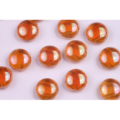 PRECIOSA Candy N. 71 Crystal, Transparent, Apricot Medium, Half