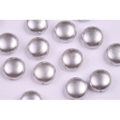 PRECIOSA Candy N. 76 White Alabaster, Silver Bronze