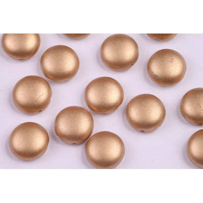 PRECIOSA Candy N. 77 White Alabaster, Gold Bronze