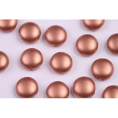 PRECIOSA Candy N. 78 White Alabaster, Copper Bronze