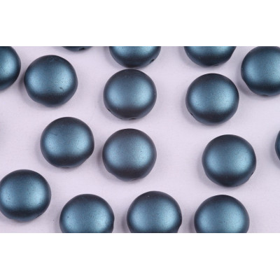 PRECIOSA Candy N. 82 White Alabaster, Pearl Pastels/Petrol Blue