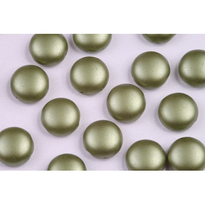 PRECIOSA Candy N. 83 White Alabaster, Pearl Pastels/Sage Green