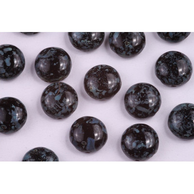 PRECIOSA Candy N. 87 Black Opaque, Travertine