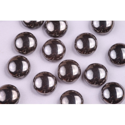 PRECIOSA Candy N. 88 Black Opaque, Chrom, Half