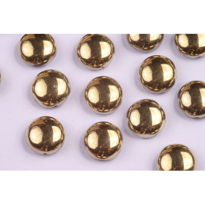 PRECIOSA Candy N. 90 Black Opaque, Gold Amber, Half