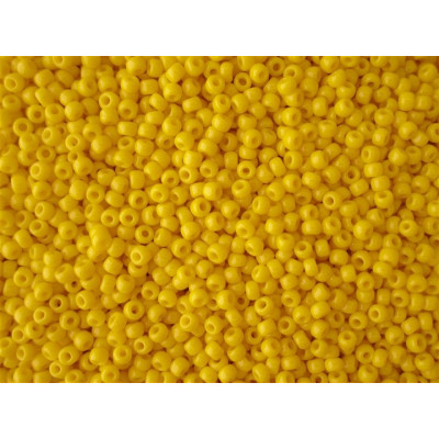 TOHO Round 8/0 Seed Beads Opaque Sunshine 42B | Japanese Glass