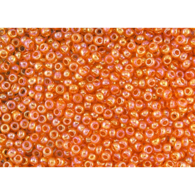 TOHO Round 8/0 Seed Beads Trans-Rainbow Lt Hyacinth 174 | Japan