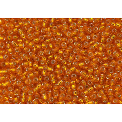 TOHO Round 8/0 Seed Beads Silver-Lined Hyacinth 30B | Glass Beads