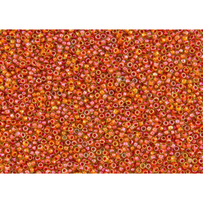 TOHO Round 8/0 Seed Beads Jonquil/Hyacinth Lined 303 | 10g