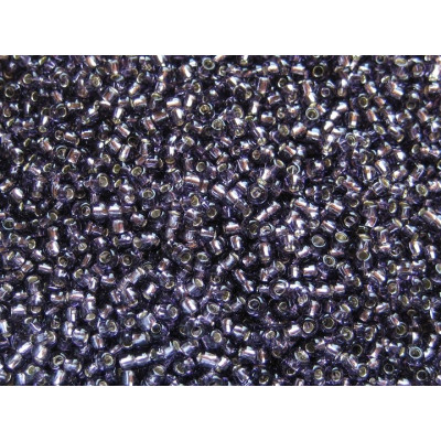 TOHO Round 8/0 Silver-Lined Tanzanite 39 | Japanese Seed Beads