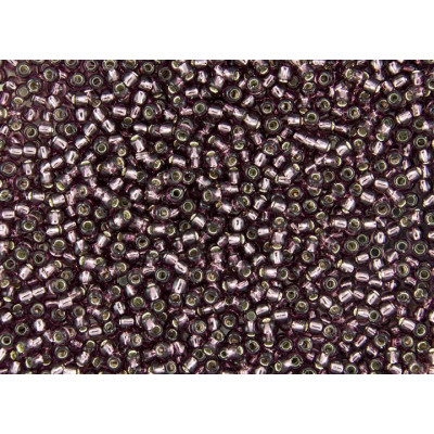 TOHO Round 8/0 Silver-Lined Med Amethyst 26B | Japanese Glass Beads