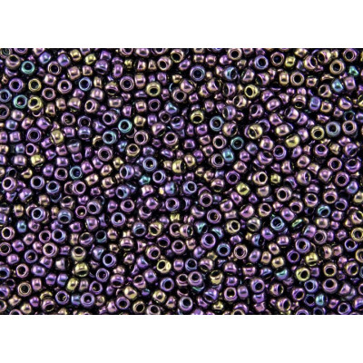 TOHO Round 8/0 Metallic Iris Purple 85 | Japanese Seed Beads