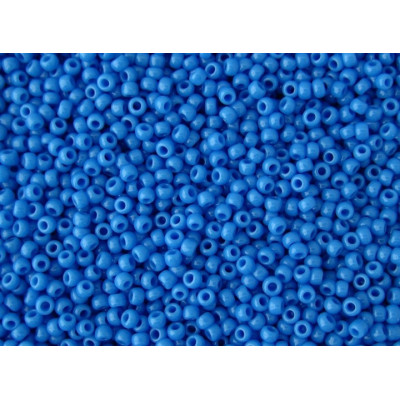 TOHO Round 8/0 Seed Beads Opaque Cornflower 43D | Japanese Glass