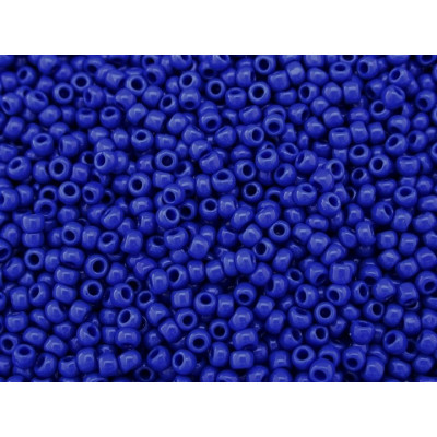 TOHO Round 8/0 Seed Beads Opaque Navy Blue 48 | Japanese Glass