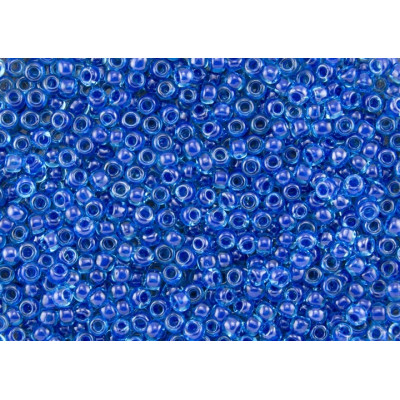 TOHO Round 8/0 Seed Beads Inside-Color Aqua/Capri 932 | 10g