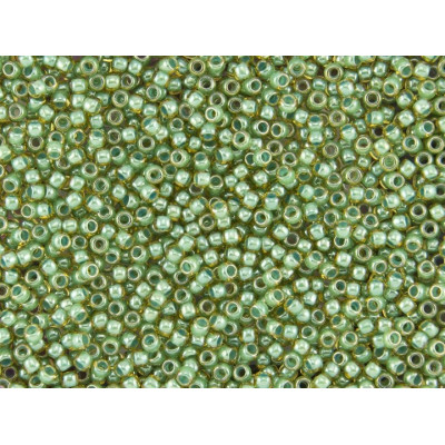 TOHO Round 8/0 Mint Julep Lined 380 Japanese Seed Beads