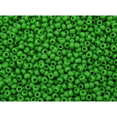 TOHO Round Seed Beads 8/0 Opaque Mint Green 47 | Japanese Glass