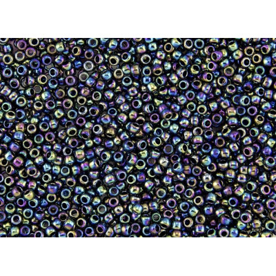 TOHO Round Seed Beads 8/0 Metallic Rainbow Iris 86 | 10g