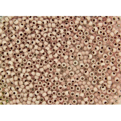 TOHO Round 8/0 Copper-lined Alabaster 741 | Japanese Glass Beads