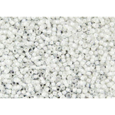 Perles TOHO Round 8/0 Inside-Color Rainbow 777 | Verre Japon