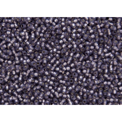 TOHO Round 8/0 Silver-Lined Milky Lavender 2124 | Japanese Beads