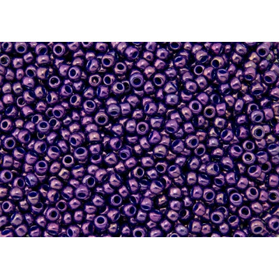 TOHO Round 8/0 Higher-Metallic Grape 461 | Japanese Seed Beads