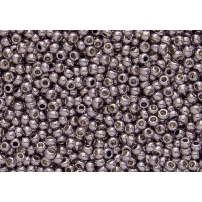 TOHO Round 8/0 Galvanized Lilac PF554 | Japanese Seed Beads