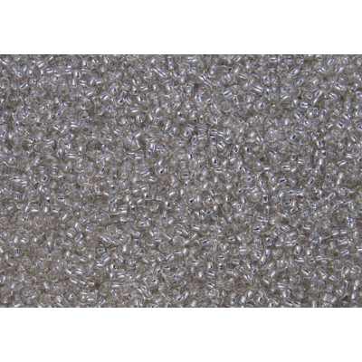 TOHO Round 11/0 Silver-Lined Crystal Seed Beads Color 21