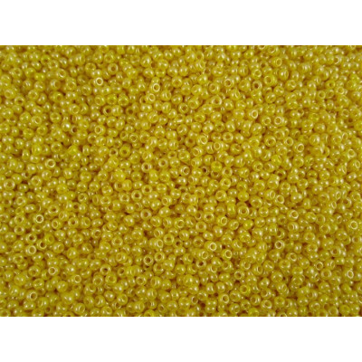 TOHO Round 11/0 Opaque-Lustered Dandelion 128 | Japanese Beads