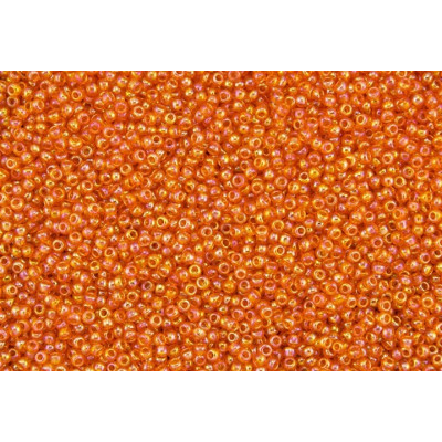 TOHO Round 11/0 Seed Beads Trans-Rainbow Lt Hyacinth 174 | 10g