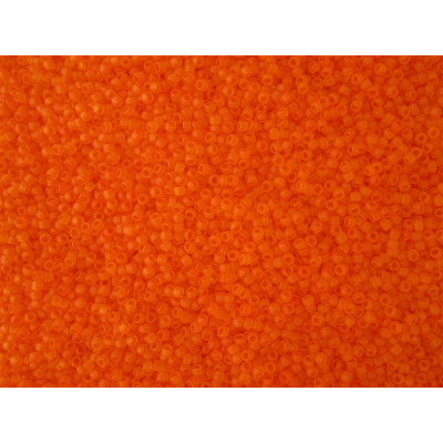 TOHO Round 11/0 Transparent-Frosted Hyacinth 10BF | Japanese Beads