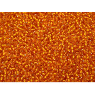 TOHO Round 11/0 Silver-Lined Hyacinth 30B | Japanese Seed Beads