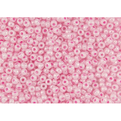 TOHO Round 11/0 Ceylon Cotton Candy 909 | Japanese Seed Beads