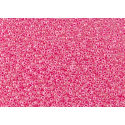 TOHO Round 11/0 Seed Beads Ceylon Hot Pink 910 | Japanese Glass