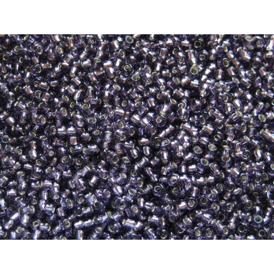 TOHO Round 11/0 Silver-Lined Tanzanite 39 | Japanese Seed Beads