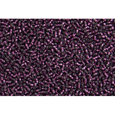 TOHO Round 11/0 Silver-Lined Amethyst 26C | Japanese Seed Beads