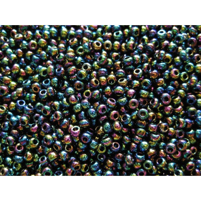 TOHO Round 11/0 Metallic Rainbow Iris 86 | Japanese Seed Beads