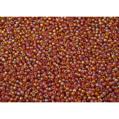 TOHO Round 11/0 Trans-Rainbow Topaz 162C | Japanese Glass Beads