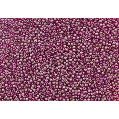 TOHO Round 11/0 Lt Amethyst/Fuscia Lined 356 | Glass Beads