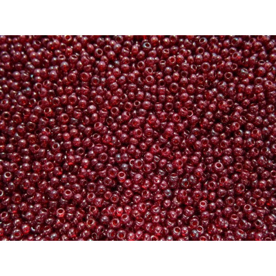 TOHO Round 11/0 Gold-Lustered Raspberry 332 | Japanese Seed Beads