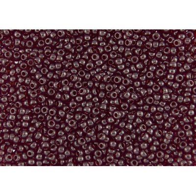 TOHO Round 11/0 Transparent Garnet 5D | Cuentas Japonesas