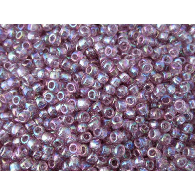 TOHO Round 11/0 Trans-Rainbow Lt Amethyst 166