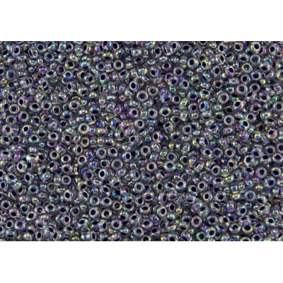 TOHO Round 11/0 Seed Beads Rainbow Grape 774 | Japanese Glass