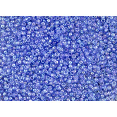 TOHO Rond 11/0 Trans-Rainbow Lt Sapphire 168